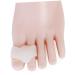 Healeved Gel Bunion Toe Separator Pair for Bunion Relief - White Orthotic Foot Protector - Buy Online on SooperMarket.com