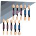 Healeved 20 Pcs Eye Shadow Applicator Eye Shadow Brush Makeup Brush Cosmetics Blending Brush - Buy Online on SooperMarket.com