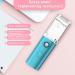 Dajidafu Plastic Facial Sprayer 250mAh Portable Cold Mist LED Face Humidifier Home Hotel Camping Nebulizer Skin Care Equipment - Buy Online on SooperMarket.com