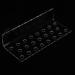 Cikonielf Magnetic Coral Rack Holder - 23 Hole Transparent Acrylic Aquarium Coral Bracket for Marine Tanks - Buy Online on SooperMarket.com
