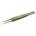 Tweezers straight/pointed 110 mm 5-SA tweezers and replacement tips 1 piece | MP005215