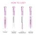 Katelia Beauty 4-in-1 Makeup Pen: Eye Liner, Brow Liner, Lip Liner, Highlighter - Refill - Buy Online on SooperMarket.com