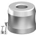 AMOYER SHIAL READ Aluminum Alloy Shaving Stand for Men - Stylish Bathroom Metal Grooming Holder - Buy Online on SooperMarket.com