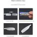 Premium Lodokdre Shaving Knife Stick for Men & Women - Versatile Barber Blades for Beard Face Armpit & Body - Buy Online on SooperMarket.com