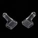 Buy 100 Pairs Plastic Eyeglass Tips - Anti-Slip Ear Hooks for Eyewear Accessories | International Shipping Available - Buy Online on SooperMarket.com