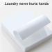 30Loads Laundry Sheet Travel Pack Fast Dissolving Fabric Softener Static Remover Cleaning Paper White 1 Pack 1 Pack White - Buy Online on SooperMarket.com