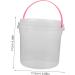 KOMBIUDA Washing Bucket Laundry Beads Laundry Dispenser Plastic Storage Bucket Pp - Buy Online on SooperMarket.com