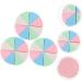 minkissy 12 Sets Triangular Sponge Puff Women Sponge Puff Emulsion The Face Loose Powder Miss - Buy Online on SooperMarket.com