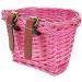 EIRONA Kids Bicycle Wicker Basket with Straps for 12-16 Inch Kids Bike  Tricycle  Scooter  (Pink & Purple & Brown) - Buy Online on SooperMarket.com