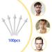 Gtiwung 100 Piece Nasal Hair Wax Applicator - Dual Use Waxing Sticks for Nostril Cleaning & Hair Removal - Buy Online on SooperMarket.com