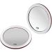 YoHumk 15X Magnifying Makeup Mirror - 6 Inch Round Mirror for Precise Tweezing, Eyebrow Grooming, and Blackhead Removal - Easy Mounting with 3 Suction Cups - Buy Online on SooperMarket.com