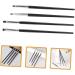 FOYTOKI 4pcs eye makeup kit eye liner brush for makeup eyeshadow brush eye precision brush - Buy Online on SooperMarket.com