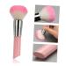 Buy Housoutil Makeup Blusher Brush - Premium Blending & Facial Tool for Flawless Makeup | Portable Pink Cosmetic Brush - Buy Online on SooperMarket.com