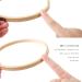 6PCS Matchne Bamboo Embroidery Hoops - 4 to 10 Inch Sizes - Easy Tighten/Loosen - Cross Stitch & Needlework Supplies - Crafts - Buy Online on SooperMarket.com