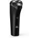 GeRRiT Electric Shavers for Men Rechargeable IPX7 Waterproof Electric Shaver Men's Rotary Shavers Electric Shaving Razors with LED Smart Screen