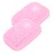 Ciieeo 2pcs Baking Silicone Mold Silicon Molds Clay Mold 3D Owl Shape Molds Fondant Tools Silicone Molds Cake Stencils Candle Molds Silicone Baking Pan Jelly Halloween Silica Gel