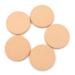 5pcs Soft Makeup Powder Puff | Round Cosmetic Sponge for Flawless Application | International Shipping - Buy Online on SooperMarket.com