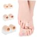 Nail and Foot Protector Set for Bunion Relief and Comfort - 6pcs Separators for Feet Nursing, Toe Caps, Bunion Pads, Splint, Cushion Tube - Buy Online on SooperMarket.com
