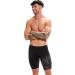 Speedo Men's Hyper Boom Placement V-Cut II Swim Shorts 6 - Black/Grey | International Shipping Available - Buy Online on SooperMarket.com