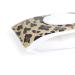 Itzy Ritzy Reusable Wipe Pouch - Leopard Print | Holds Up to 30 Wet Wipes | Silicone Wristlet Strap Included - Buy Online on SooperMarket.com