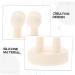 Baluue 4pcs Bathroom Hooks Wall Hanging Hooks Shower Razor Holder for Wall - Buy Online on SooperMarket.com