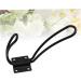 Alipis 10pcs Wall Rack Coat Hanger Door Hooks Robe Hanger Door Hooks Hook up Door Frame Wardrobe - Buy Online on SooperMarket.com
