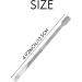 1 Set of 4 Removal Tool for UV Manicure Cuticle Cutter (4 Pieces Silver) - Buy Online on SooperMarket.com