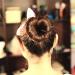 Heart-Shaped Black Hair Bun Maker - Create Beautiful Hair Donuts - Buy Online on SooperMarket.com