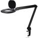 Buy Lumeno 8615SW Magnifying Lamp - 60 LED Workplace Lamp with 5 Diopters | Perfect for Reading Cosmetics and Soldering - Large Oval Lens 110x150mm - International Shipping Available - Buy Online on SooperMarket.com