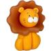 Lion Cake Topper - Edible Fondant Safari Jungle Cupcake Birthday Decoration with an Edible Glue - Baby Shower Party Supplies - Buy Online on SooperMarket.com