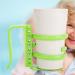 Cup Holder Spill-Proof Rehabilitation Training Cup Holder Pratical Convenient Durable Disabled for Elderly - Buy Online on SooperMarket.com