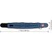 Inflatable Decompression Belt for Back Pain Relief | Professional Lumbar Support - Blue - Buy Online on SooperMarket.com