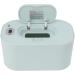 Wipe Warmer Dispenser Rechargeable Wipe Warmer Temperature Adjustment for Home Office Outdoor (Green) - Buy Online on SooperMarket.com