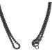 Breathing Exercise Necklace Relieving Stress Mindful Necklace Increasing Lung Volume Skinfriendly Steel for Men Daily Wear (Black) - Buy Online on SooperMarket.com