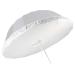 Selens 41 Inch Photography Umbrella Diffuser Soft Cloth Compatible with 41" Silver Photo Umbrella for Photo Studio Flash Speed Light (Umbrella not Included) For U41-R