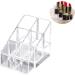 ABOOFAN 2pcs for Case Display Lipgloss Storage Slots Stand Organizer Transparent Shelf Lipsticks Acrylic mediumx2pcs As Shownx2pcs - Buy Online on SooperMarket.com