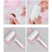 300 Sheets Extra Sticky Lint Roller for Pet Hair - 1 Handle + 5 Refills | Pink Sticky Roller for Car Seat & Fur Removal Tool - Buy Online on SooperMarket.com