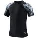 HUGE SPORTS Men's Short Sleeve Splice Rashguard Shirt - Swim & Surf Vest XXL Lion - International Shipping Available - Buy Online on SooperMarket.com