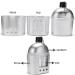 Portable Military Canteen Cup Stove Pouch Set for Camping & Hiking - 4Pcs/Set - Buy Online on SooperMarket.com