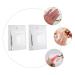 NOLITOY Acrylic Makeup Palette Set - 2pcs Handheld Mixing Trays for Blush Eyeshadow & Salon Use - Durable Stainless Steel Spatula Included - Buy Online on SooperMarket.com