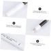 WOONEKY 24pcs Eyeliner Pencil White Eyeliner Pen Liquid Black Eyeliner White Liquid Eyeliner Wooden Pole - Buy Online on SooperMarket.com
