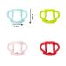 Dr. Brown Narrow Baby Bottle Handles - Easy Grip Bottle Holder for Baby Transition - BPA-Free Silicone - Pack of 4 - Buy Online on SooperMarket.com