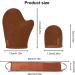 Tanning Glove Self Tanning Glove Self Tanning Glove Self Tanning Mitt Applicator Tanning Glove for Self-Tanning and Exfoliating - Buy Online on SooperMarket.com