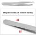 Nose Hair Tweezers Stainless Steel Round Tip Face Hair Remover Eyelash Eyebrow Tweezers Professional Tweezers - Buy Online on SooperMarket.com