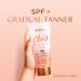 Coppertone Glow Protect and Tan Sunscreen Lotion with Gradual Self Tanner SPF 45 - Pack of 2, 5 Fl Oz Tubes - Buy Online on SooperMarket.com