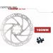 2 Pcs Tektro Disc Brake Rotors with Bolts - 160mm, 180mm, 203mm Options - Buy Online on SooperMarket.com