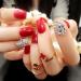 nail art set DIY Nails Rhinestones Nail Art Cosmetics Clothes Design Jewels Diamond Accessories Style4 - Buy Online on SooperMarket.com