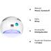 Buy SUNUV SUN6 UV LED Nail Lamp for Gel Polish - Automatic Sensor & Fast Drying - International Shipping Available - Buy Online on SooperMarket.com