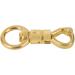 AOWESM Solid Brass Panic Snap 1-1/8 Inch X 4-1/4 Inch Quick Release with Round Swivel and Twist Body (1 Piece) - Buy Online on SooperMarket.com