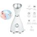 Healeved 2pcs Beauty Steaming Face Instrument Hot Spray Hydrating Facial Sprayer White - Buy Online on SooperMarket.com